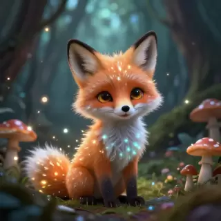 Magical Forest Fox