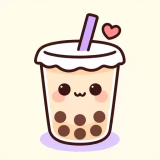 Smiling Boba Tea