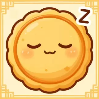 Sleepy Mooncake
