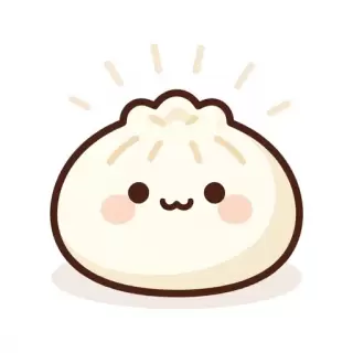 Blushing Steamed Bun