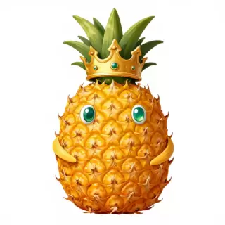 Royal Crown Pineapple