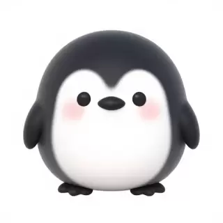 Mochi-style Penguin