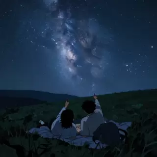 Stargazing on Hill