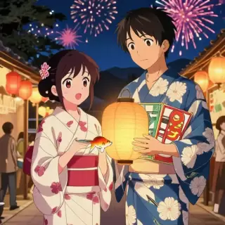 Festival Yukata Romance