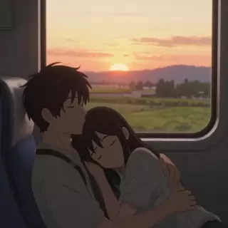 Train Nap Shoulder Pillow