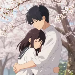 Height Difference Hug