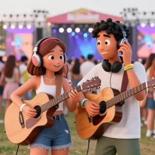 Music Festival Romance