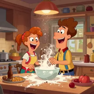 Home Cooking Disaster