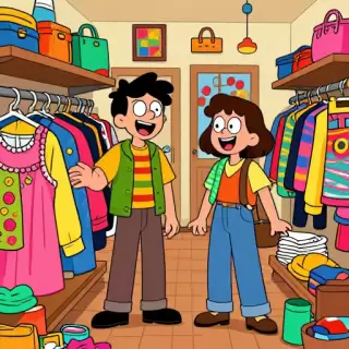 Thrift Store Adventure