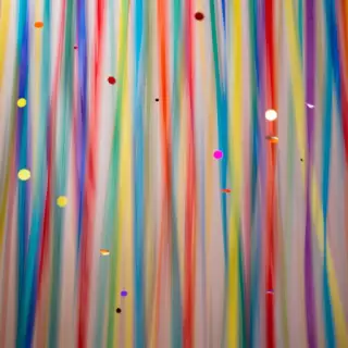 Confetti Rain Abstract