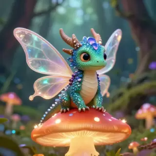 Fairy Dragon Hatchling