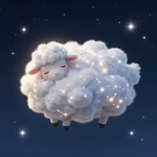 Star-Nursery Cloud Sheep