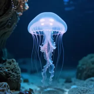 Ocean Spirit Jellyfish