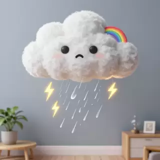 Pocket-Sized Storm Cloud