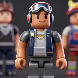 Anime Crossplay Character