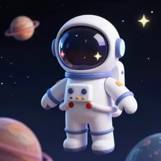 Space Explorer Astronaut