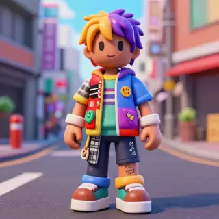 Harajuku Street Fashion