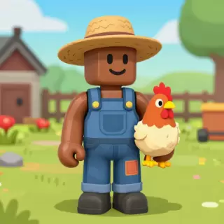 Farm Life Overall Cutie