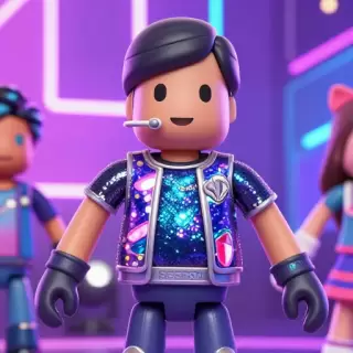 K-Pop Idol Stage Outfit