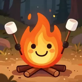 Campfire with Marshmallows