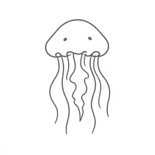 Floating Jellyfish
