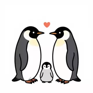 Penguin Family