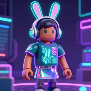 Cyber Bunny Aesthetic