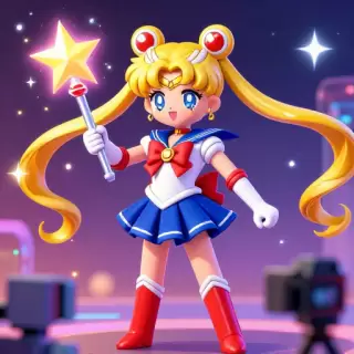 Magical Girl Transformation