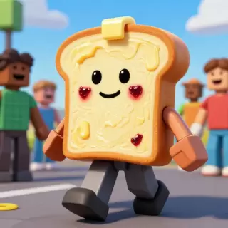 Toast Slice Costume