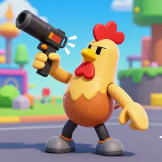 Rubber Chicken Weapon