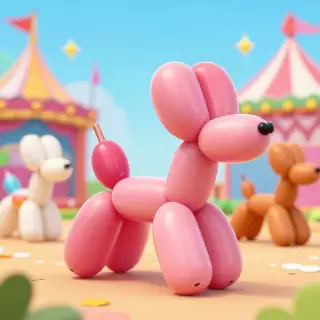 Balloon Animal Parade