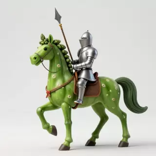 Knight's Steed (Asparagus)