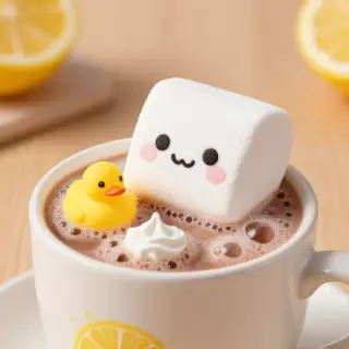 Bubble Bath Marshmallow