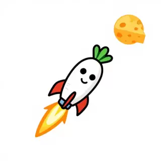 Rocket Ship Radish