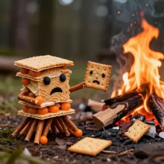 Campfire Story S'more