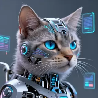 Cyborg Cat