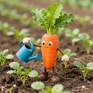 Gardening Carrot