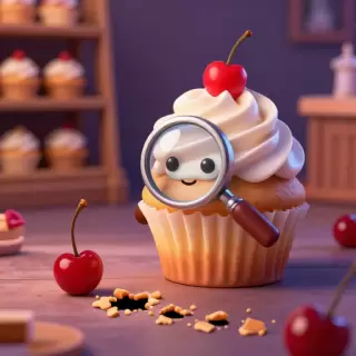 Detective Cupcake