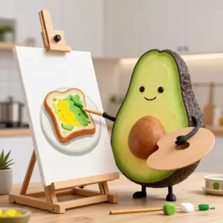 Painter Avocado