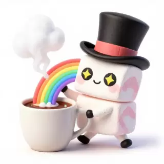 Magician Marshmallow