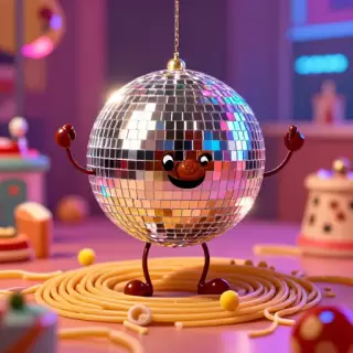 Disco Ball Meatball