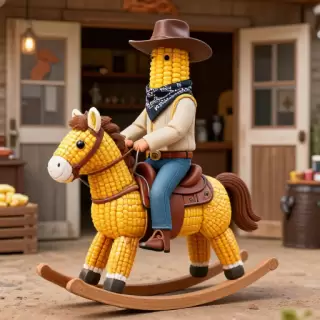 Cowboy Corn on the Cob