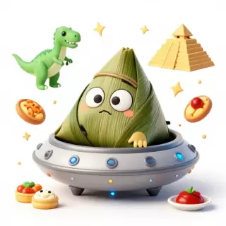 Time Traveling Tamale