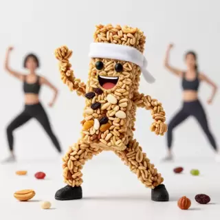 Fitness Instructor Granola Bar