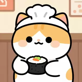 Sushi Chef Kitty