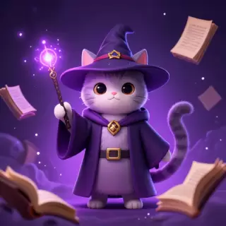 Wizard Cat