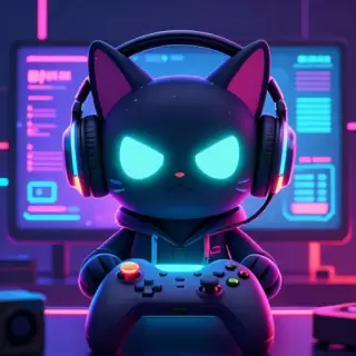 Gamer Cat