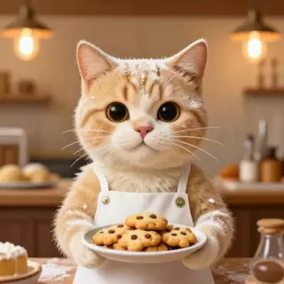 Baker Cat