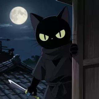 Ninja Cat