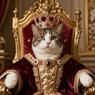 Royal Cat